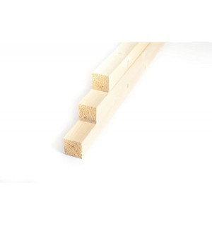 Брусок 30*30*3000 сосна 2кат