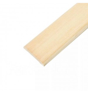 Наличник плоский сращенный  20*70*2200 сосна