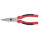 Тонкогубцы изогнутые 160мм Бибер 85446