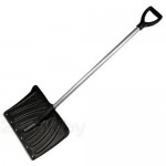 Лопата снеговая пласт. с черенком алюм. 465*340 оц пл Крепыш №2