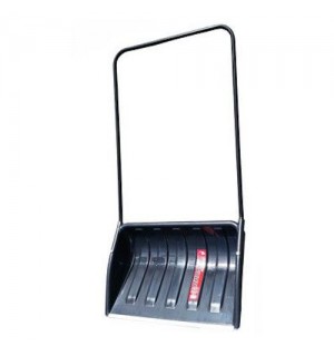 Движок-скрепер для снега пластм. 700*465 с алюм. планкой Пилатус