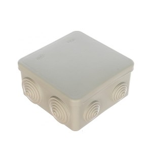 Коробка распр. ОУ Улич 100*100*50 квадрат