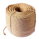 Веревка джутовая д.8мм / 100м