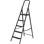Стремянка стальная 5-ти ступенчатая СИБРТЕХ 1,10м