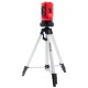 Лазерный уровень 100мм штатив 1260мм,самовыравнивающийся /MATRIX 35023
