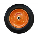 Колесо для тачки 14-3.50/8 литое 20мм полиуретан