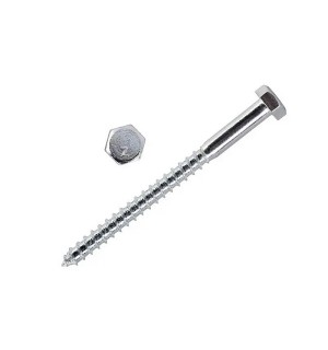 Шуруп сантехнический 12*260 (170шт) СВФС