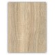 Панель ХДФ ЛАТАТ 2710х240х6мм Дуб натуральный/8шт