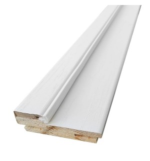 Брусок ТЕЛЕСКОП с уплотнителем 26х70х2050 ПВХ макиато