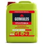 Грунт глубокого проникновения Геркулес GЕ-29 10 кг Акриловый