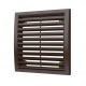 Решетка вент 3535РРН ASA коричневая