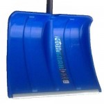 Лопата снеговая пласт.б/черен. 550*375мм ал пл Монблан