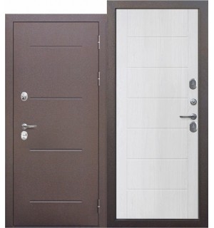 Дверь мет. ISOTERMA 11см (960R) правая медный антик Астана милки