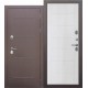 Дверь мет. ISOTERMA 11см (960R) правая медный антик Астана милки