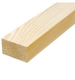 Брусок 15*15*3000 сосна 2кат/25