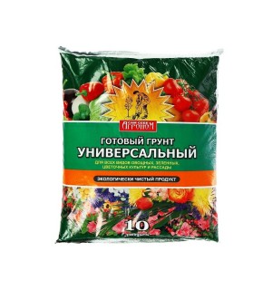 Почвогрунт универсал 10л САМ СЕБЕ АГРОНОМ