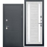 Дверь мет. ISOTERMA 11см (960L) левая серебро Ривьера айс Царга СБ-46