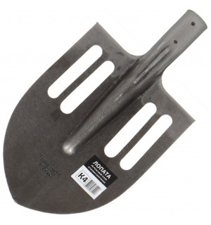 Лопата штыковая рельсовая сталь S506-6 облегченная