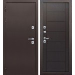 Дверь мет. ISOTERMA 11см (960R) правая медный антик темный кипарис