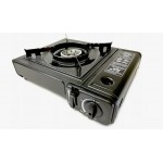 Плитка газовая портативная КИТ с переходником кейс Корея