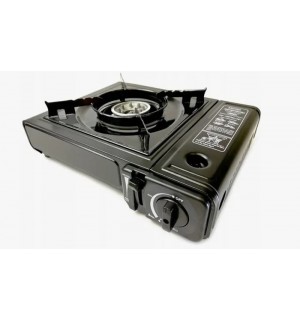 Плитка газовая портативная КИТ с переходником кейс Корея