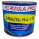 Эмаль НЦ-132 черная 1,7кг FORMULA PROF/6