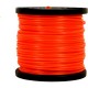 Леска для триммеров 3,0мм GT3535-3.0-4-64 64м Квадрат оранж  бобина STURM!