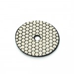 Диск алмазный 100мм гибкий шлиф черепашка Р50(без воды) BOHRER