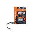 Рулетка 5м х 25мм  с 2-х стор.шкал усил магнит обрез корпусSTURM