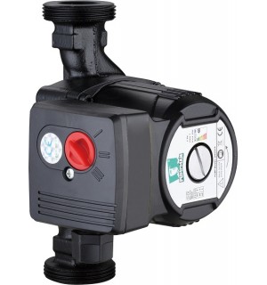 Насос циркуляционный 130мм. Pumpman GRS 25/4 с гайками