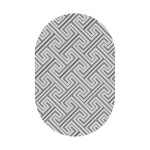 Ковер 1*2 Эко 77012/55 овал