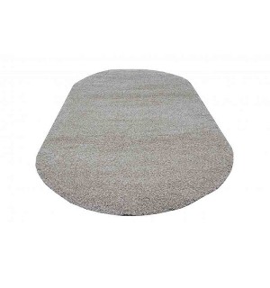 Ковер 1,2*1,2 20С74-БК ШЕГГИ 50 11001/96 овал