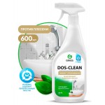 Чистящее средство 600мл спрей д/ванны кухни Dos-clean/8