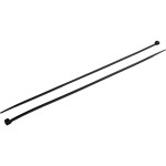 Хомут гибкий 3.6х200  (100шт в уп)  чёрный СИБРТЕХ