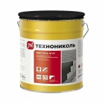 Мастика приклеивающая ТЕХНОНИКОЛЬ №27 ведро 22 кг