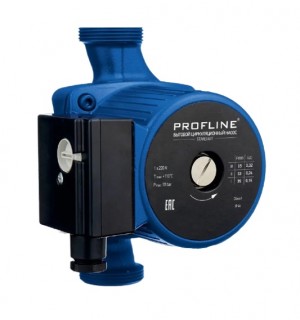 Насос циркуляционный 130мм.  PROFLINE 25/4  (гайки, БЕЗ кабеля)