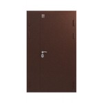 Дверь стальная, С-130, Медь антик 1250*2050 Прав