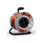 Удлинитель силовой на катушке СУ-2*1-50/2 (выкл,4роз) Ресанта