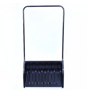 Движок-скрепер для снега пластм. 700*465 с алюм. планкой ЛАВИНА