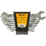 Набор гаечных рожковых ключей НКР-8 (8-27) КВТ 78365