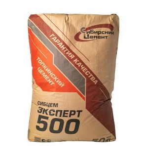 Цемент ТОПКИ ПЦ-500  50кг паллет 40шт