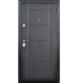 Дверь мет. Квадро Мет/Мет (860 L) левая черн антик