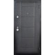 Дверь мет. Квадро Мет/Мет (860 L) левая черн антик