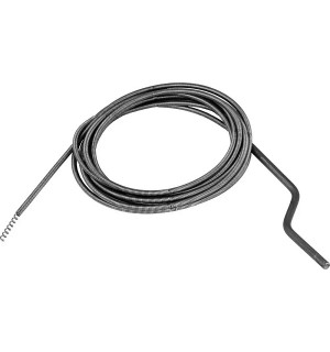 Трос сантехнический 7,5м Д15 витой