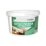 Шпатлевка латексная 3кг Нова