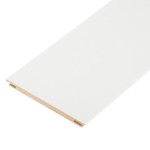 Доборный элемент ТЕЛЕСКОП 10х200х2050 ПВХ эмалит белый