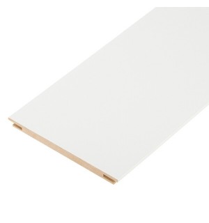 Доборный элемент ТЕЛЕСКОП 10х200х2050 ПВХ эмалит белый