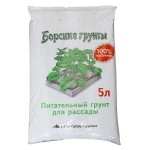Почвогрунт Борские грунты универсал 5л. Агроснабритейл