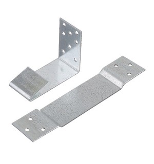 Опора скольз.д/стр.соед.оцин. 120*90*40 мм оцинк