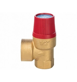 Клапан предохранит. ВВ 1/2" 1,5 бар